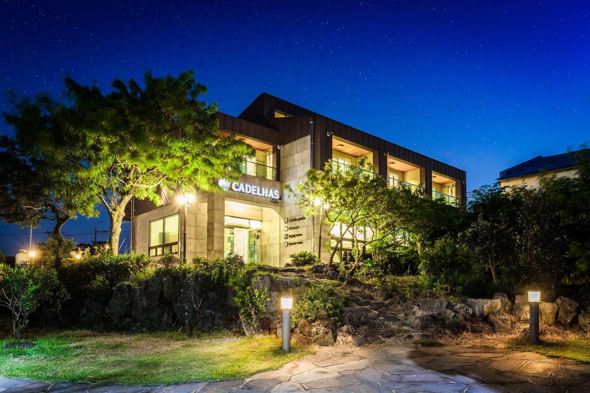 Cadelhas Hotel Jeju Ngoại thất bức ảnh